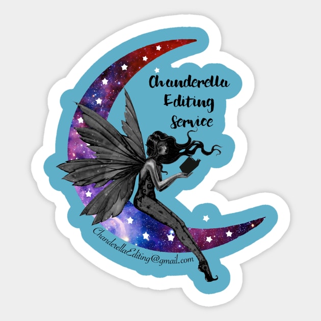 Fairy Moon Sticker by chanderella